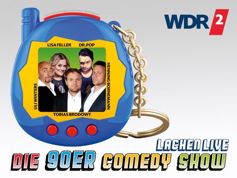 WDR 2 Lachen Live - WDR 2 &#8222;Die 90er Comedyshow&#8220; - Leverkusen - 03.10.2024 20:00