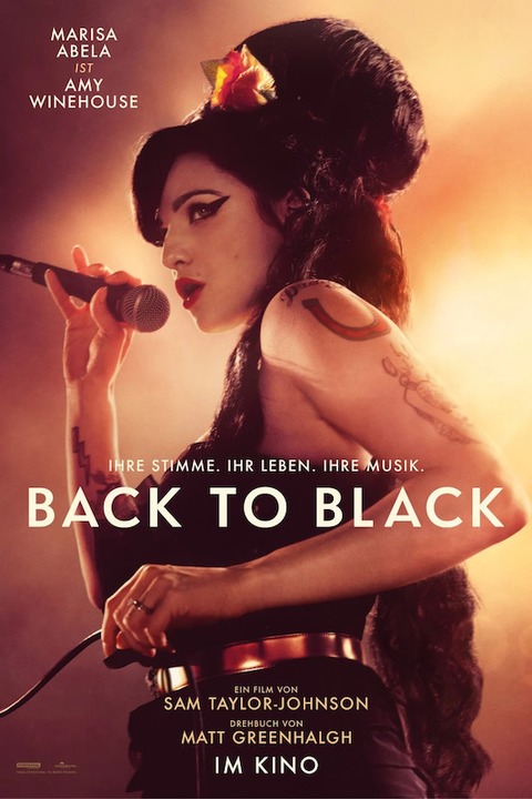 OPEN AIR KINO - Back To Black: Amy Winehouse - Laupheim - 23.07.2024 21:30