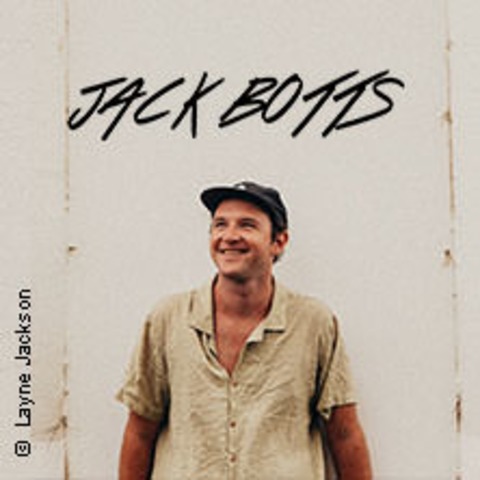 Jack Botts - BERLIN - 31.10.2024 20:00