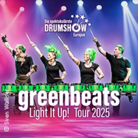 greenbeats - Light It Up! Tour 2025 - Magdeburg - 26.04.2025 20:00