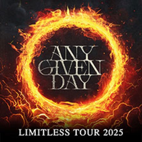 Any Given Day - Karlsruhe - 13.02.2025 20:00