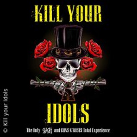 Kill Your Idols - BACH-PALENBERG - 17.10.2025 21:00