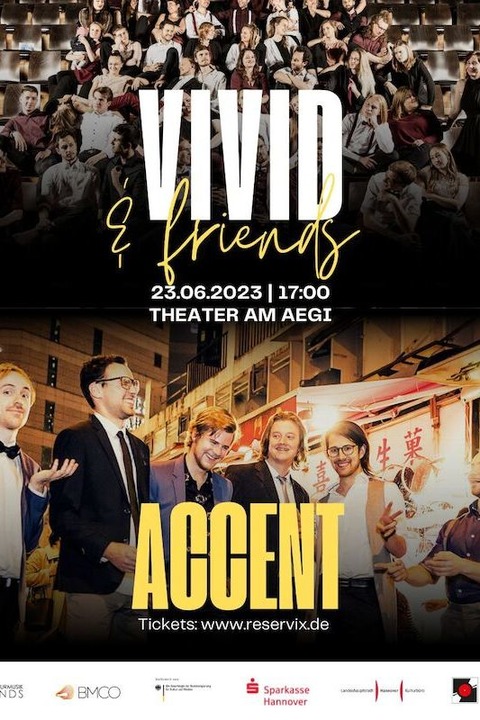 Vivid and Friends - ACCENT - Hannover - 23.06.2024 17:00