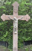 Kreuz beim Fridolinsfelsen ist restauriert