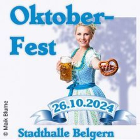 Oktoberfest Belgern - BELGERN - 26.10.2024 18:00