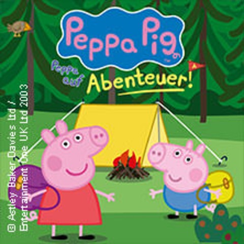 Peppa Wutz live - Peppa auf Abenteuer - Hannover - 24.05.2025 13:00