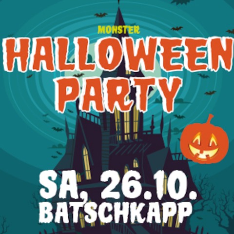 Monster Halloween Party - Die grte Halloween Party Frankfurts - Frankfurt am Main - 26.10.2024 22:00
