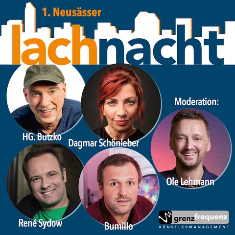 1. Neussser Lachnacht - mit HG. Butzko, Dagmar Schnleber, Ren Sydow, Bumillo und Ole Lehmann - Neus - 29.03.2025 20:00