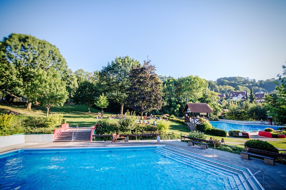 Erlebnisfreibad Sasbachwalden - Sasbachwalden