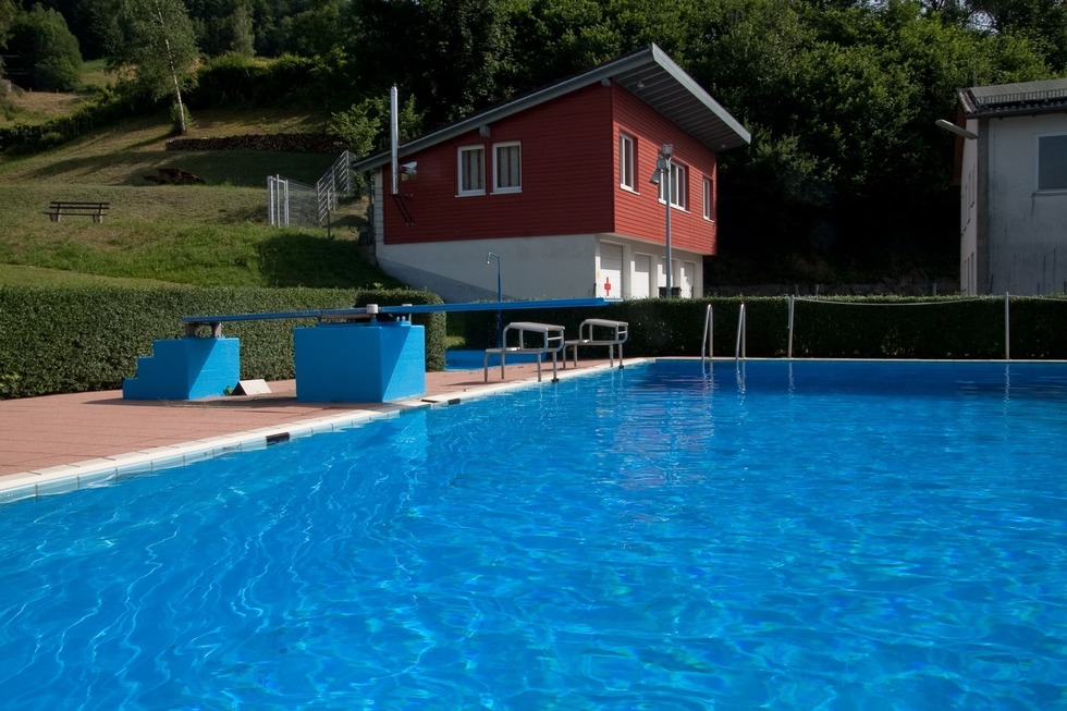 Schwimmbad Oberprechtal - Elzach