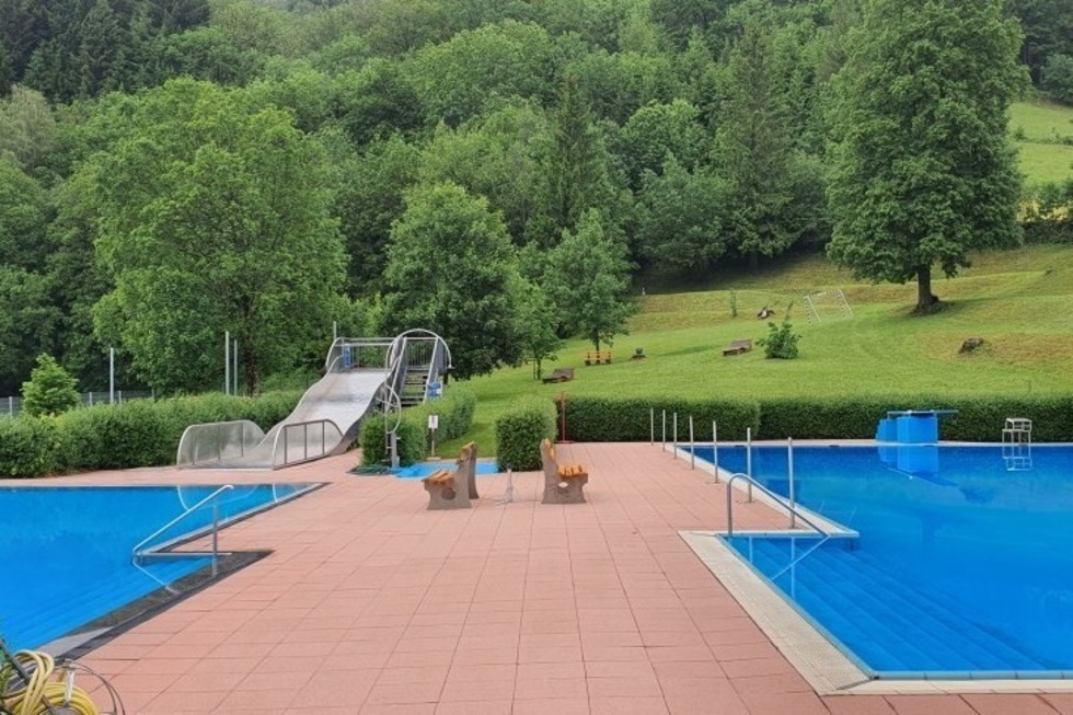 Schwimmbad Oberprechtal - Elzach