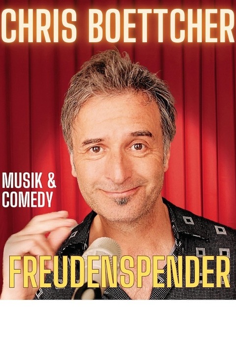 Chris Boettcher - Freudenspender - Ottobrunn - 15.03.2025 19:30