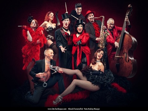 Lets Burlesque - Love on Tour - Sinnlich-sndige Show - Ottobrunn - 12.12.2024 19:30