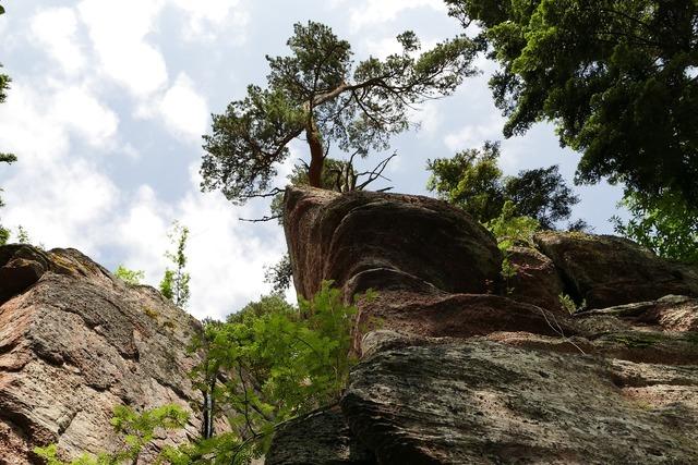 Rochers des Gants (Riesenfelsen)