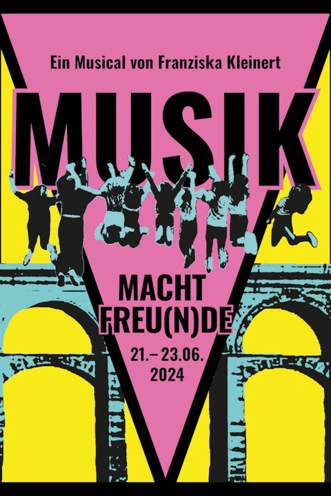 Musik macht Freu(n)de - Ein Musical von Franziska Kleinert im Rahmen von BiBiPop - Bietigheim-Bissingen - 22.06.2024 19:00