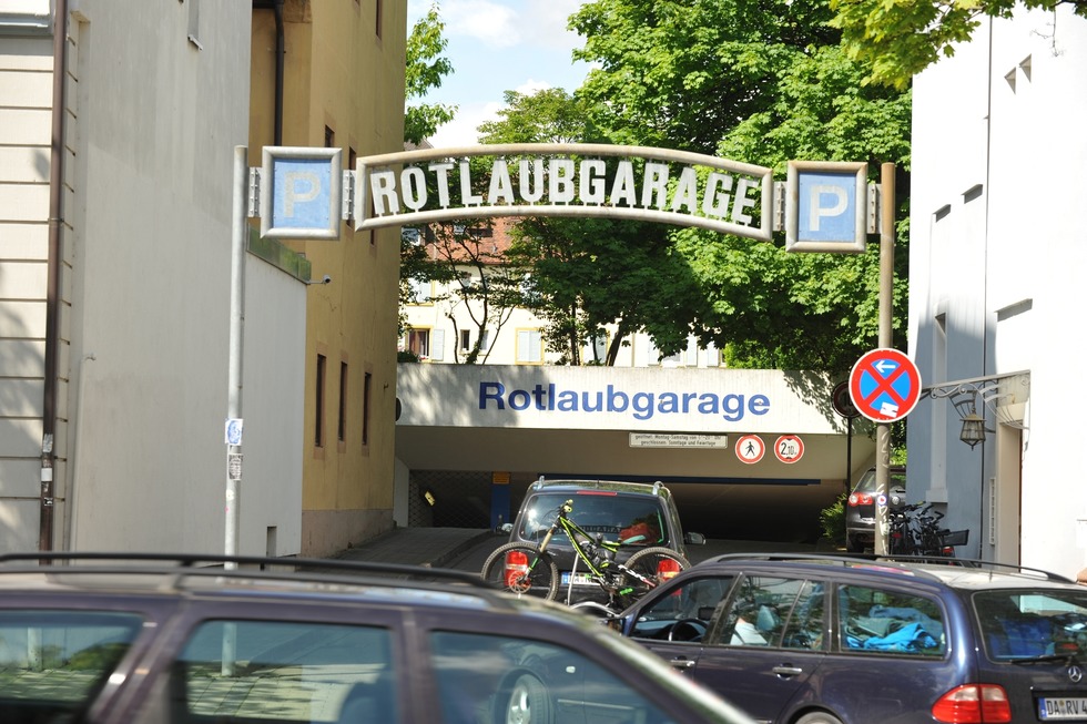 Rotlaubgarage (Herdern) - Freiburg