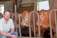 "Ich liebe meinen Beruf ber alles": Dieser Landwirt aus Bad Krozingen trotzt Widerstnden