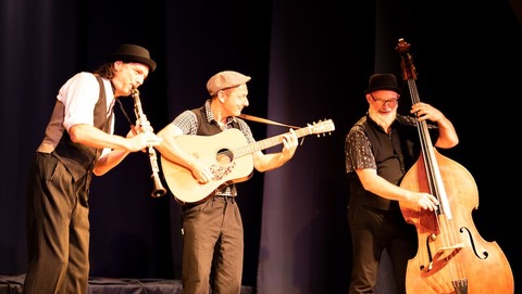 Klezmer - Lieder und Geschichten - Gelnhausen - 14.03.2025 20:00