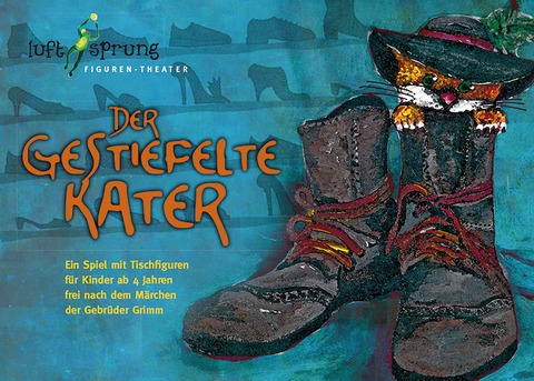 Theater Luftsprung - &#8222;Der gestiefelte Kater&#8220; - Trostberg - 27.09.2024 15:00