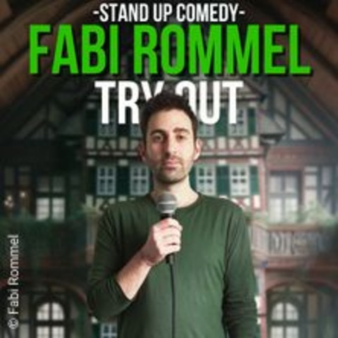 Fabi Rommel - BERLIN - 17.03.2025 20:00