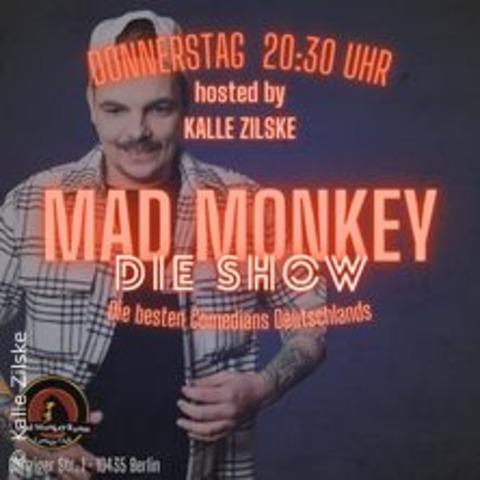 Der Mad Monkey Donnerstag - BERLIN - 12.12.2024 20:30