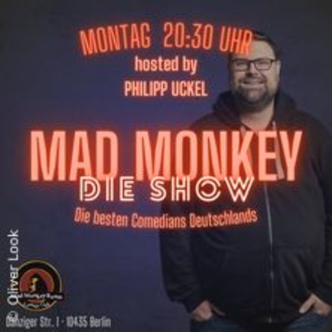 Der Mad Monkey Montag - BERLIN - 09.12.2024 20:30