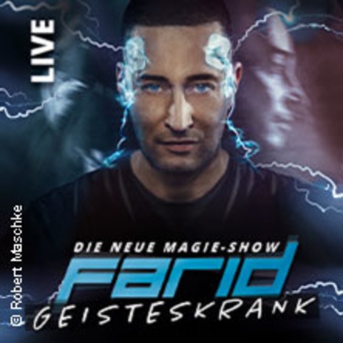 Farid - Geisteskrank live - DORTMUND - 30.05.2025 20:00