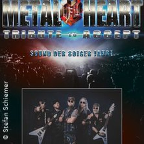 Metal Heart - Accept Tribute - BACH-PALENBERG - 17.01.2025 21:00