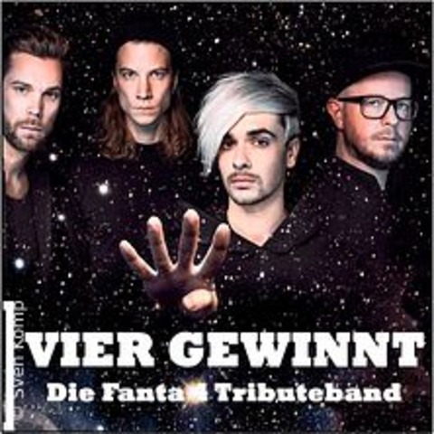 Vier Gewinnt - Die Fanta 4 Tribute Band - UNNA - 10.01.2025 20:00