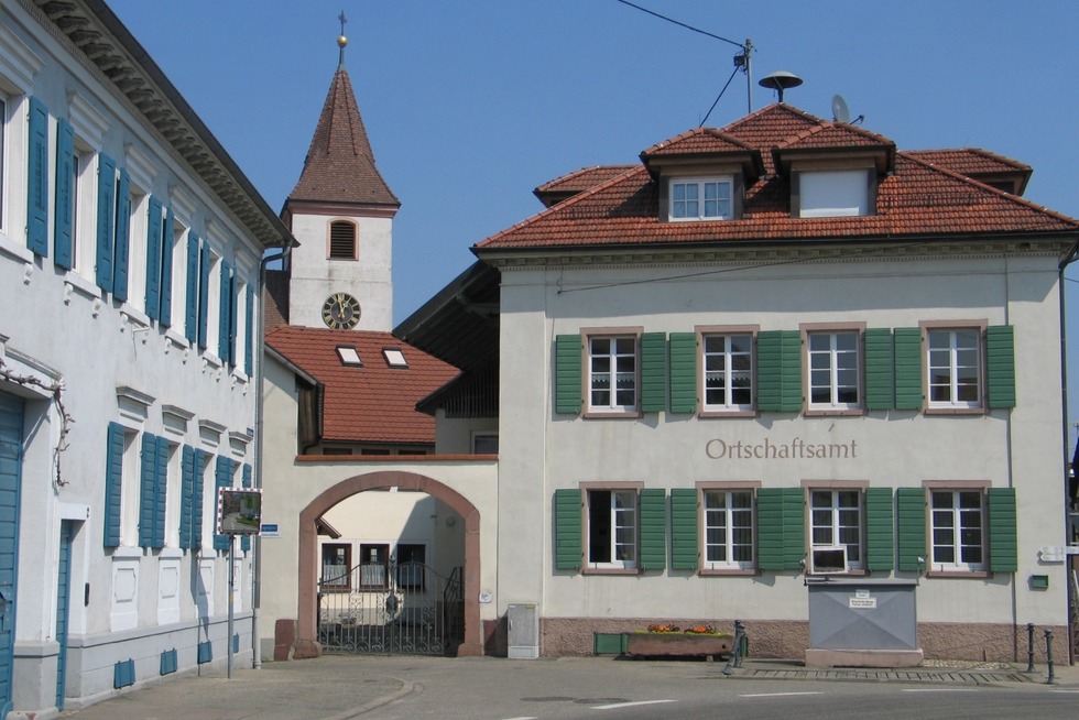 Rathaus Knigschaffhausen - Endingen