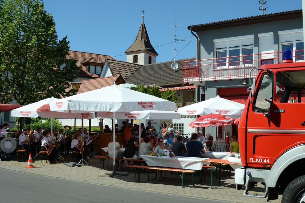 Feuerwehrgertehaus Knigschaffhausen - Endingen