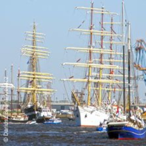 Hafengeburtstag Einlaufparade 2025 - HAMBURG / 21423 WINSEN A.D. LUHE - 09.05.2025 13:00