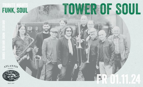 Tower of Soul - Basel - 01.11.2024 21:00