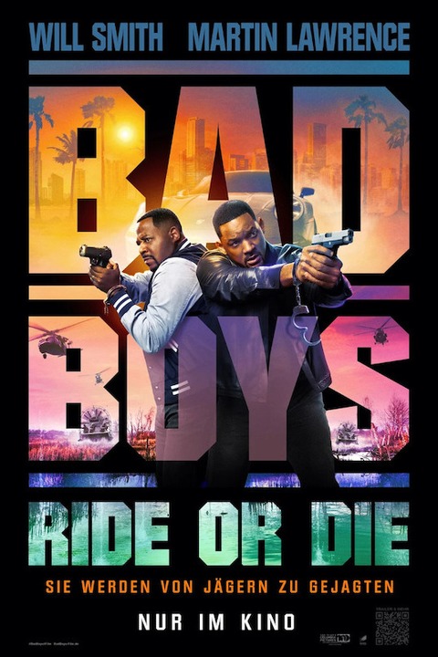 OPEN AIR KINO - Bad Boys 4: Ride Or Die - Laupheim - 27.07.2024 21:30