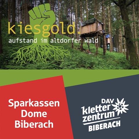 Kiesgold - Aufstand im Altdorfer Wald - Biberach an der Riss - 21.06.2024 19:30
