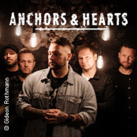 Anchors & Hearts - Deathlist Tour 2024 (Pt. 2) - ASCHAFFENBURG - 16.11.2024 20:00