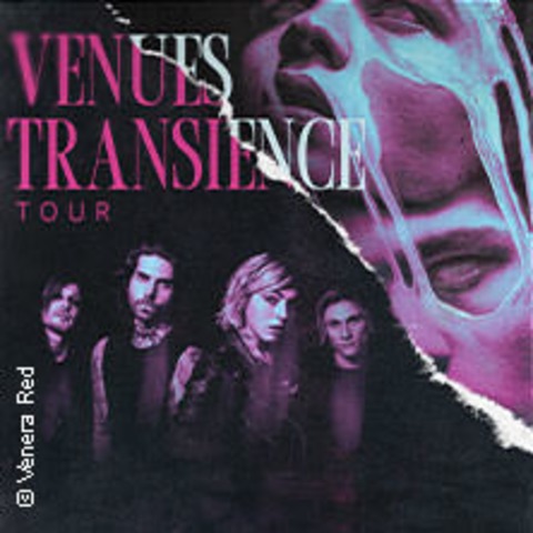Venues - Transience Tour - FRANKFURT - 23.01.2025 20:00
