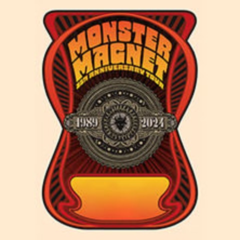 Monster Magnet - 35th Anniversary Tour - Wiesbaden - 12.10.2024 20:00