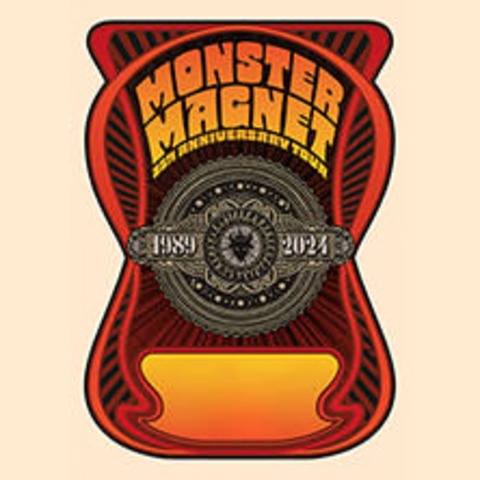 Monster Magnet - 35th Anniversary Tour - Stuttgart - 06.10.2024 20:00