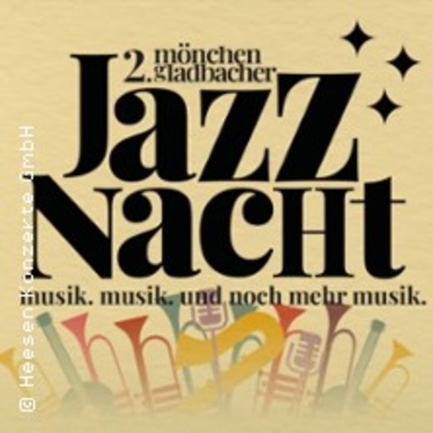 2. Mnchengladbacher Jazz Nacht - Mnchengladbach - 17.05.2025 18:00