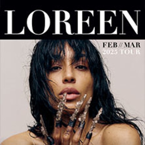 Loreen - MNCHEN - 04.03.2025 20:00