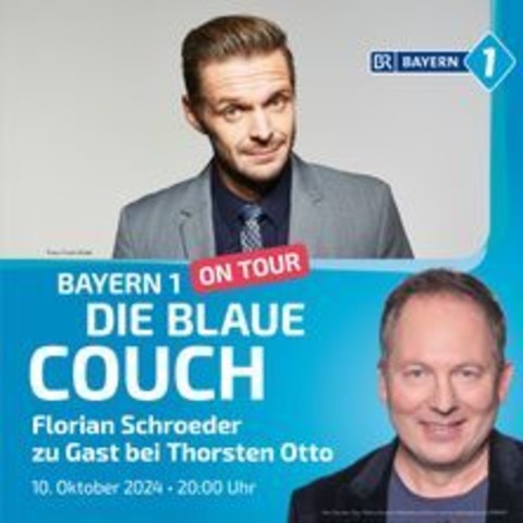 Bayern 1 - Die blaue Couch on Tour - Rosenheim - 11.10.2024 20:00