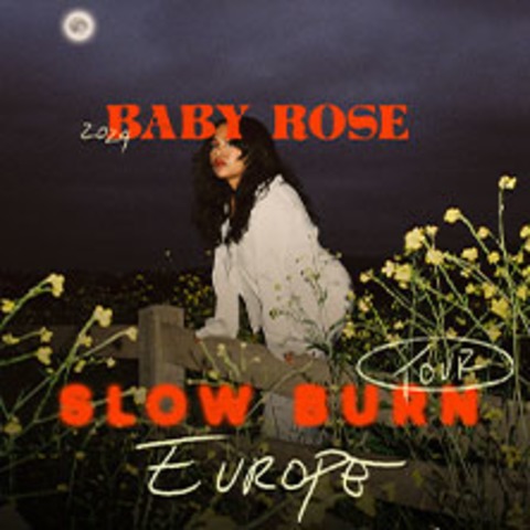 Baby Rose - Slow Burn Tour Europe - KLN - 24.09.2024 20:00