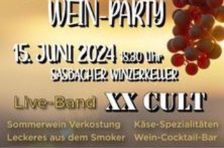 Sasbacher Weinparty, 15.06.2024