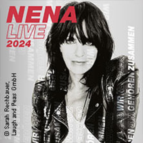 NENA - Wir gehren zusammen Tour 2024 - Magdeburg - 19.10.2024 20:00