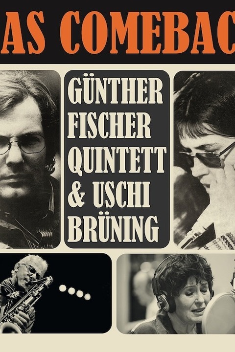 Uschi Brning & Gnther Fischer Quintett - Konzert zum 80. Geburtstag von Gnther Fischer - Neuruppin - 28.09.2024 19:30