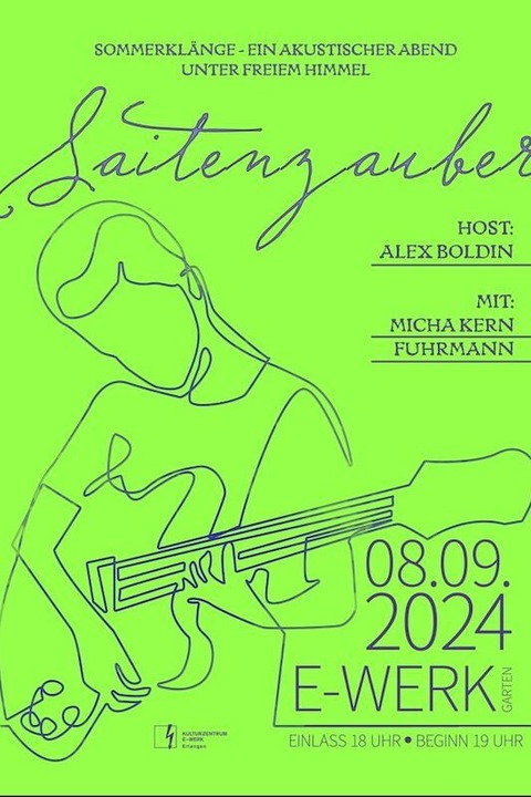 Saitenzauber - Erlangen - 08.09.2024 19:00