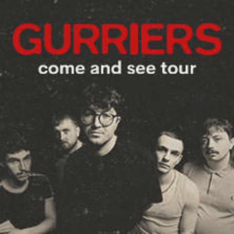 Gurriers - come and see tour - MNCHEN - 24.10.2024 20:00