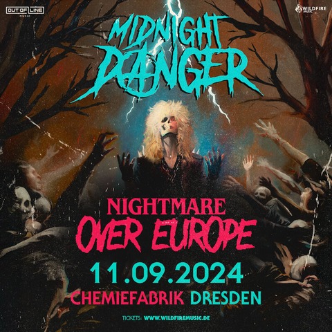 Midnight Danger - Nightmare Over Europe Tour 2024 - Dresden - 11.09.2024 20:00