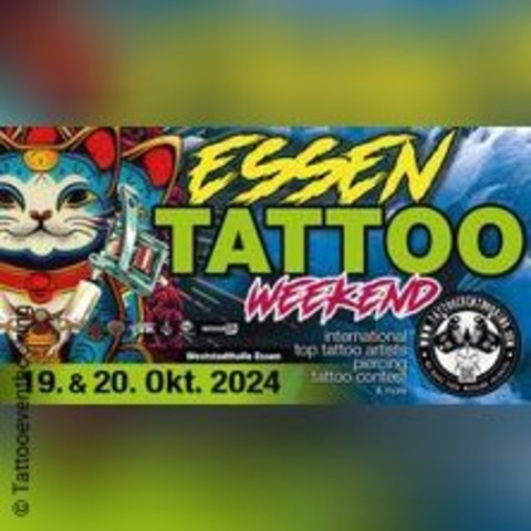 Essen Tattoo Weekend - Essen - 19.10.2024 12:00